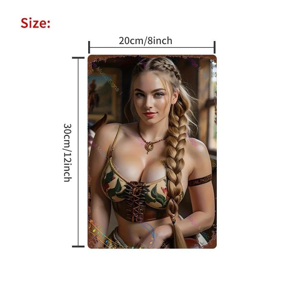 d Medieval Knight Princess Tin Sign Retro Metal Wall Art x Inch For Home Kitchen Bar Decor 20x30cm(7.8x11.8inch)
d Medieval Knight Princess Tin Sign Retro Metal Wall Art x Inch For Home Kitchen Bar Decor 20x30cm(7.8x11.8inch)
