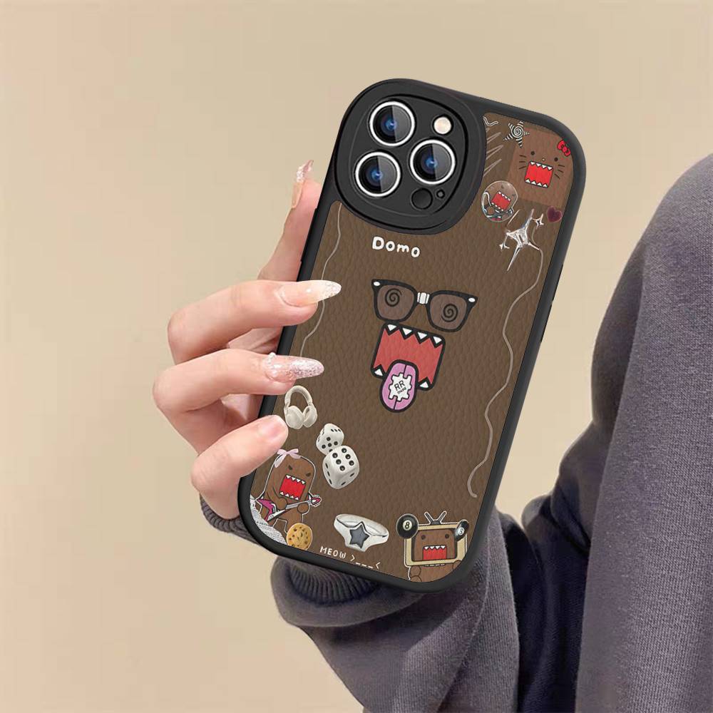 Domo Kun Soft Leather Phone Case For iphone 13 15 Pro Max 12 Mini 11 14 16 Plus Covers iphone 13pro
Domo Kun Soft Leather Phone Case For iphone 13 15 Pro Max 12 Mini 11 14 16 Plus Covers iphone 13pro