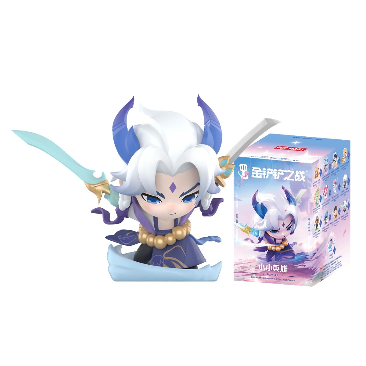POP MART Fight For the Golden Spatula Chibi Series Pop Mart Gacha Gacha Blind Box Figure Пластиковая модель Премиум-игрушка Мягкий винил ПВХ Оригинальный персонаж
POP MART Fight For the Golden Spatula Chibi Series Pop Mart Gacha Gacha Blind Box Figure Пластиковая модель Премиум-игрушка Мягкий винил ПВХ Оригинальный персонаж