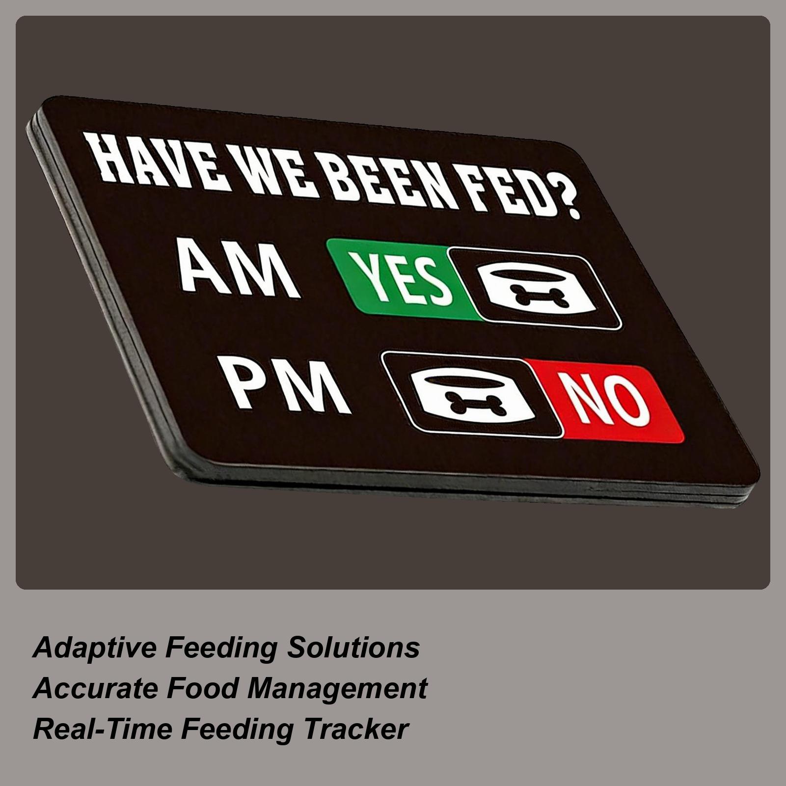 Cat Dog Feeding Reminder Sign Dog Feeding Record Sheets Acrylic Pet Feeding Reminder Fridge Magnet Feeding Trackers CN
Cat Dog Feeding Reminder Sign Dog Feeding Record Sheets Acrylic Pet Feeding Reminder Fridge Magnet Feeding Trackers CN