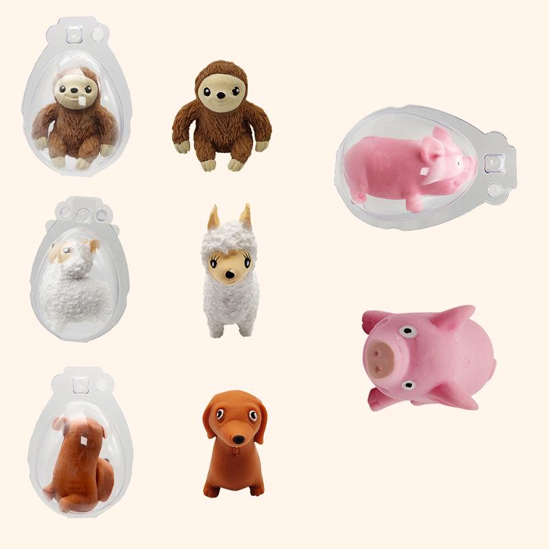 Креативная детская игрушка для снятия стресса: Лала Собака, Свинья, Овца Сжимаемый Отскакивающий Мяч - Идеальный Подарок
Креативная детская игрушка для снятия стресса: Лала Собака, Свинья, Овца Сжимаемый Отскакивающий Мяч - Идеальный Подарок