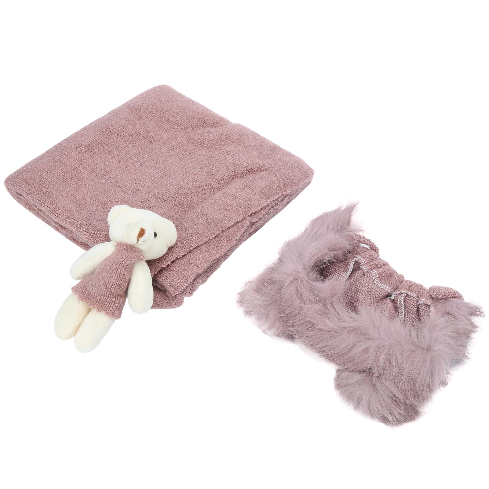 Cotton Baby Photography Hat Wrap Doll Toy Set Infant Newborn Baby Photography Props(Light Purple Hat Wrap Doll)
Cotton Baby Photography Hat Wrap Doll Toy Set Infant Newborn Baby Photography Props(Light Purple Hat Wrap Doll)