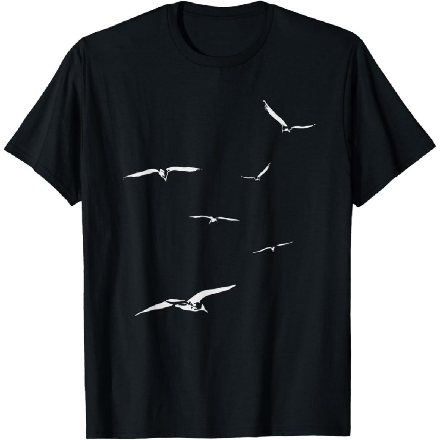 Flying Seagulls _ Relaxing Sea Ocean Lover Birds T-Shirt XXXXXL чорний
Flying Seagulls _ Relaxing Sea Ocean Lover Birds T-Shirt XXXXXL чорний