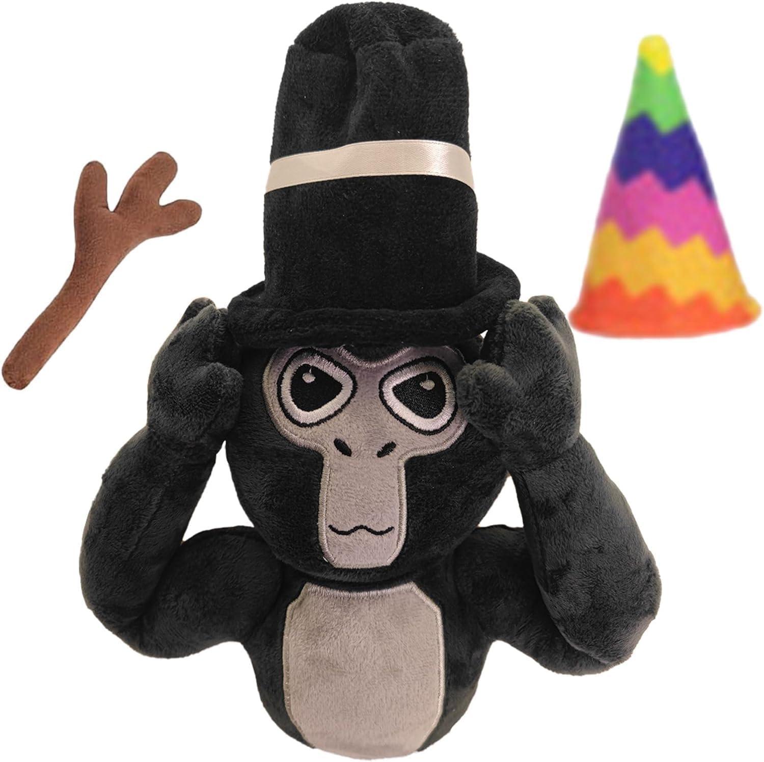 Cross-border Gorilla Tag Monkey Plush Toy - Cute Chimpanzee Doll, Perfect Holiday Gift As Shown
Cross-border Gorilla Tag Monkey Plush Toy - Cute Chimpanzee Doll, Perfect Holiday Gift As Shown