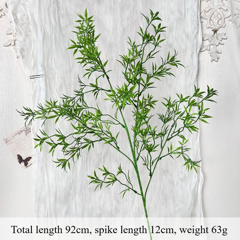 6pcs Artificial Plants Wedding Green Phoenix Grass Flower Arrangement Living Room Decoration Simulation Tree Branch Plant
6pcs Artificial Plants Wedding Green Phoenix Grass Flower Arrangement Living Room Decoration Simulation Tree Branch Plant