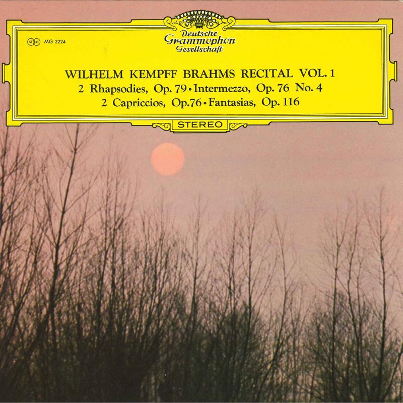 LP Record WILHELM KEMPFF Brahms Recital Vol.1 MG2224 DEUTSCHE GRAMM Japan Obi Classical Used
LP Record WILHELM KEMPFF Brahms Recital Vol.1 MG2224 DEUTSCHE GRAMM Japan Obi Classical Used
