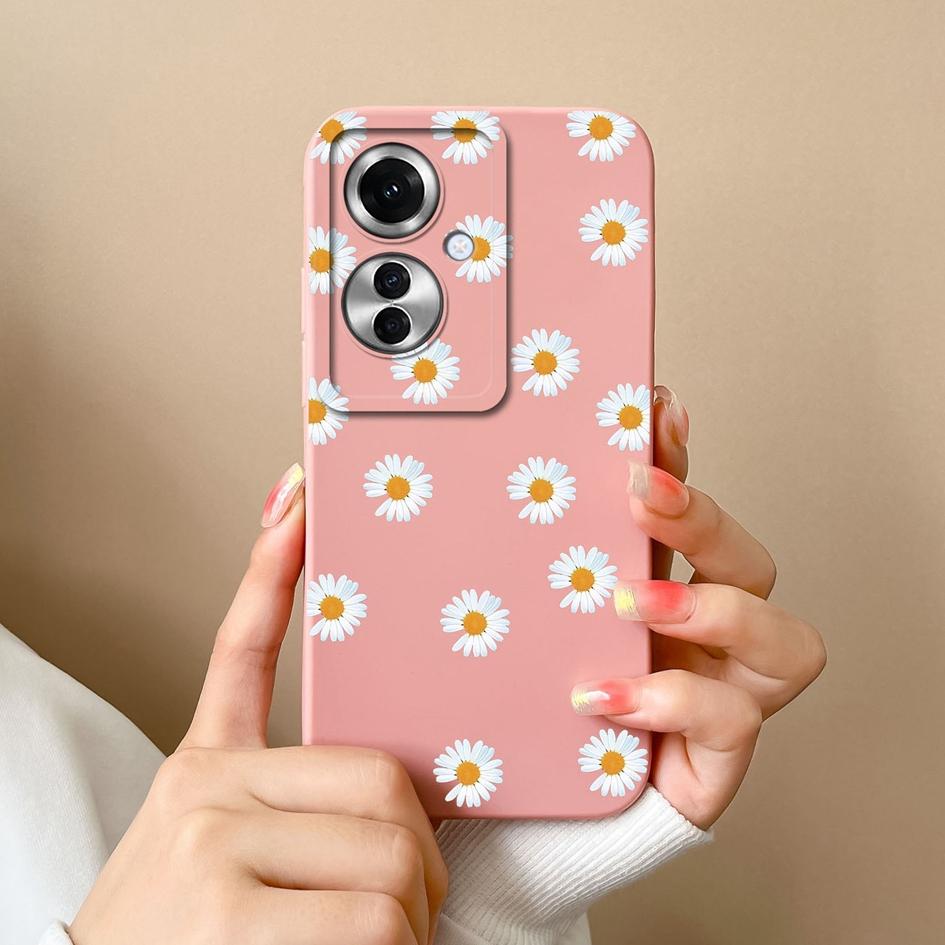 Чехол для телефона для OPPO A2M A60 A1i A59 Reno11 F Pro, бампер Pretty Daisy Sunflower, матовый, мягкий жидкий силиконовый противоударный корпус для OPPO Capa Oppo A60 4G
Чехол для телефона для OPPO A2M A60 A1i A59 Reno11 F Pro, бампер Pretty Daisy Sunflower, матовый, мягкий жидкий силиконовый противоударный корпус для OPPO Capa Oppo A60 4G