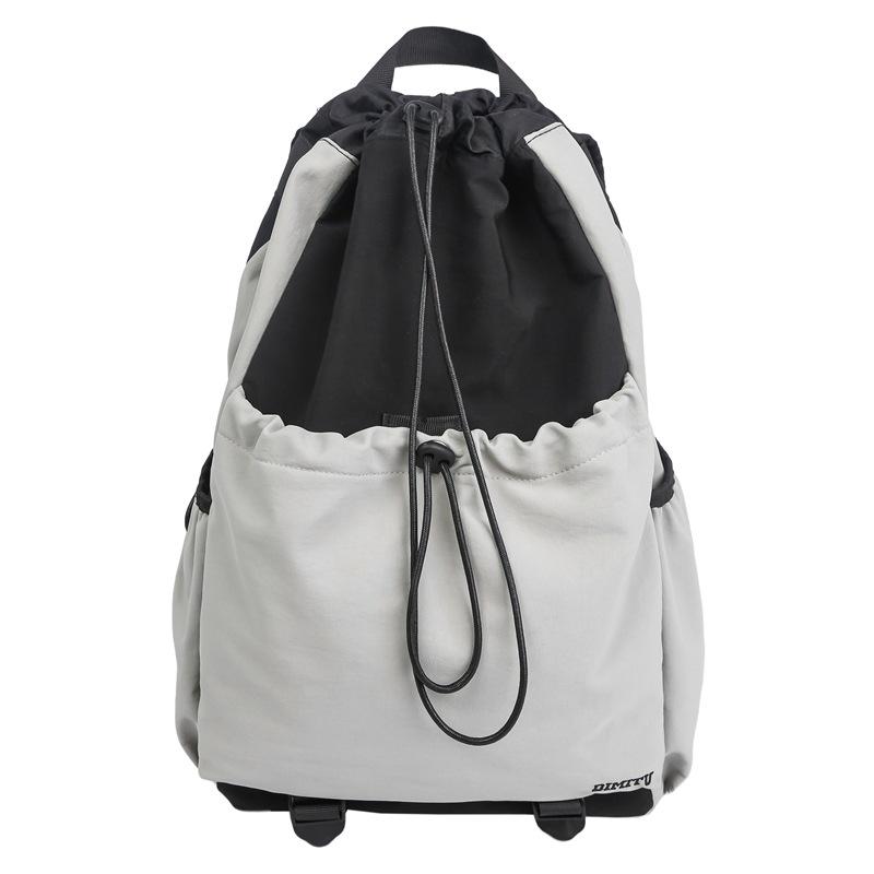 Легкий рюкзак на шнурке для мужчин и женщин, спортивный и для отдыха, для альпинистских походов, школьный рюкзак для колледжа .
Легкий рюкзак на шнурке для мужчин и женщин, спортивный и для отдыха, для альпинистских походов, школьный рюкзак для колледжа .