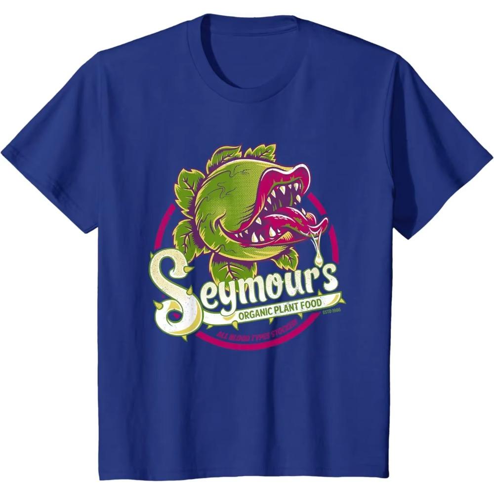 Seymour s Plant Food - Creepy Cute - Spooky Horror Musical T-Shirt XXXXXL темно-синього кольору
Seymour s Plant Food - Creepy Cute - Spooky Horror Musical T-Shirt XXXXXL темно-синього кольору
