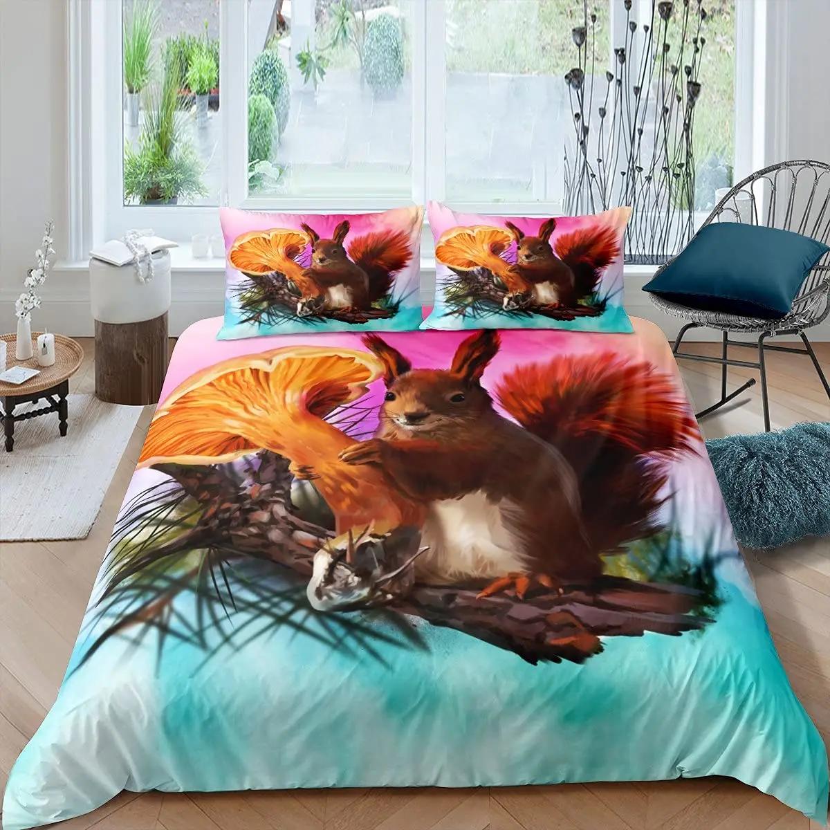 Комплект постельного белья с изображением белки, комплект постельного белья для близнецов с изображением белки, 3D-покрывало с изображением животных, тема природы, королевский размер, полиэстеровое одеяло 70x133cm 2pcs
Комплект постельного белья с изображением белки, комплект постельного белья для близнецов с изображением белки, 3D-покрывало с изображением животных, тема природы, королевский размер, полиэстеровое одеяло 70x133cm 2pcs