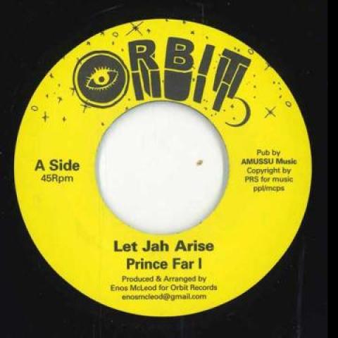 7inch Record PRINCE FAR I - Let Jah Arise / Mr Getty Getty Orbit 1975 Reggae, Ska & Dub
7inch Record PRINCE FAR I - Let Jah Arise / Mr Getty Getty Orbit 1975 Reggae, Ska & Dub