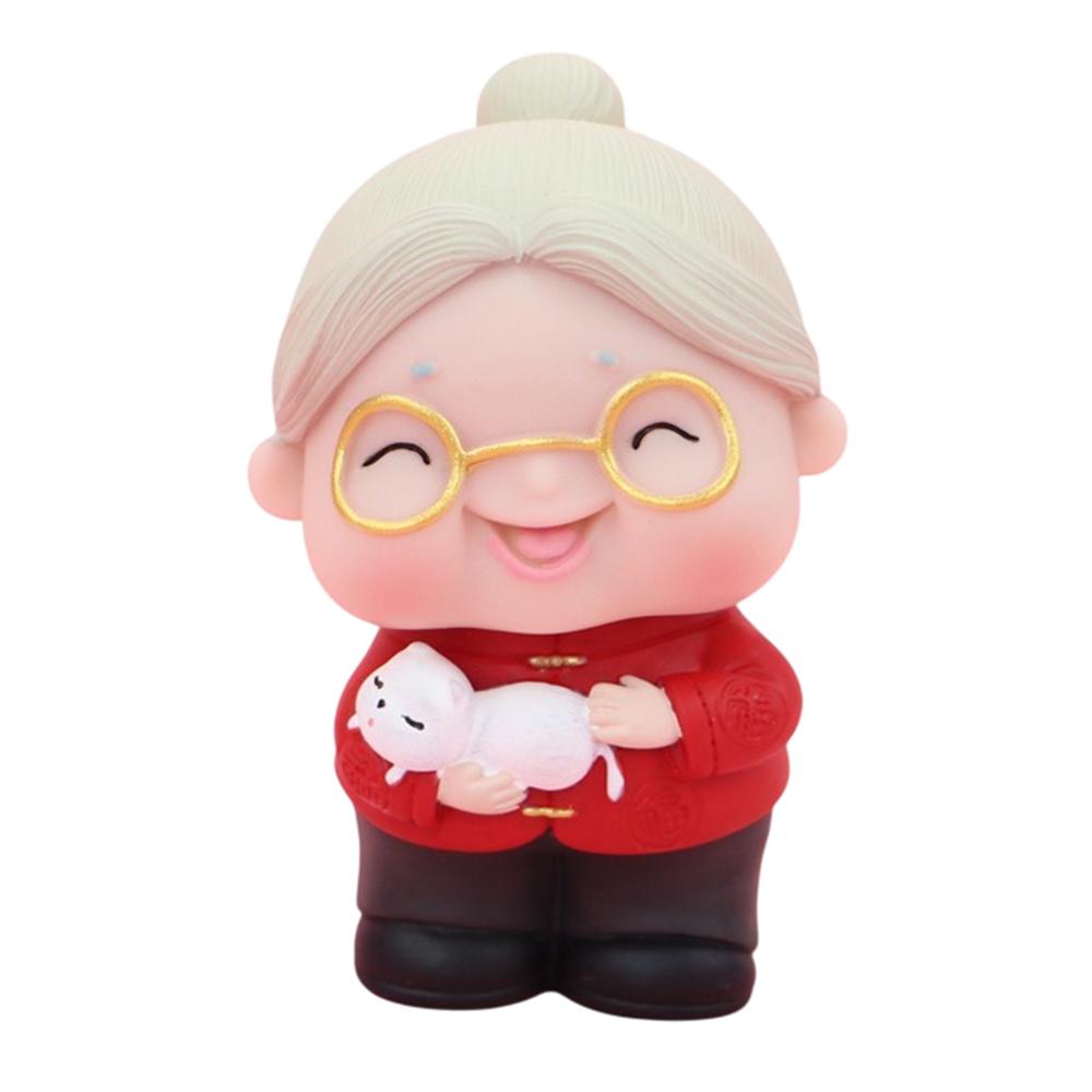 2396 Cute Elderly Couple Figures for Birthday Cake Decoration Figurine Baking Accessories C
2396 Cute Elderly Couple Figures for Birthday Cake Decoration Figurine Baking Accessories C