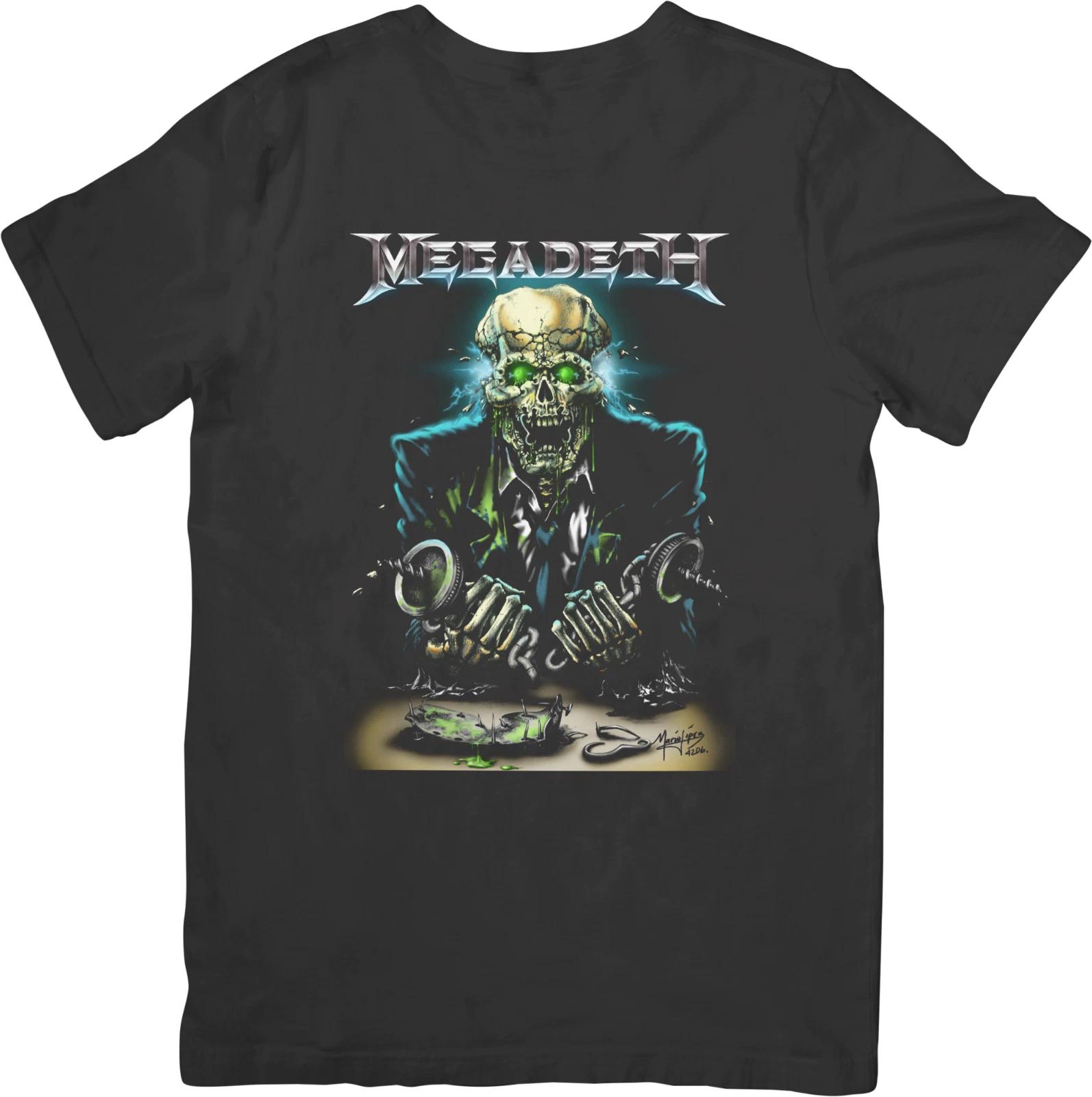 Megadeth Music Футболка унисекс из качественного хлопка черного цвета для мужчин и женщин L
Megadeth Music Футболка унисекс из качественного хлопка черного цвета для мужчин и женщин L