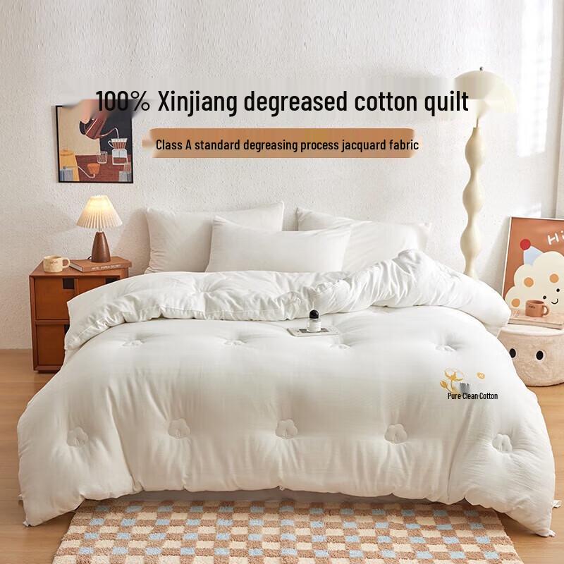 Dohia Class A Xinjiang Cotton Winter Quilt
Dohia Class A Xinjiang Cotton Winter Quilt