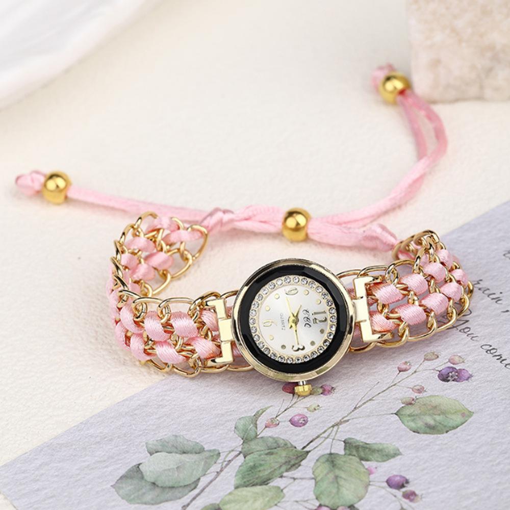 Popular Small Dial With Diamond Women S Woven Rope Watch Versatile Casual 7-Piece Gift Box Set Bulk price
Popular Small Dial With Diamond Women S Woven Rope Watch Versatile Casual 7-Piece Gift Box Set Bulk price