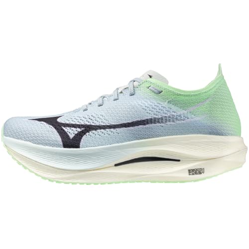 Беговые кроссовки Mizuno Wave Rebellion PRO LOW, Легкие и упругие для пробежек, марафонов, тренировок и экидена, Светло-зеленый и черный, Размер 26.5
Беговые кроссовки Mizuno Wave Rebellion PRO LOW, Легкие и упругие для пробежек, марафонов, тренировок и экидена, Светло-зеленый и черный, Размер 26.5