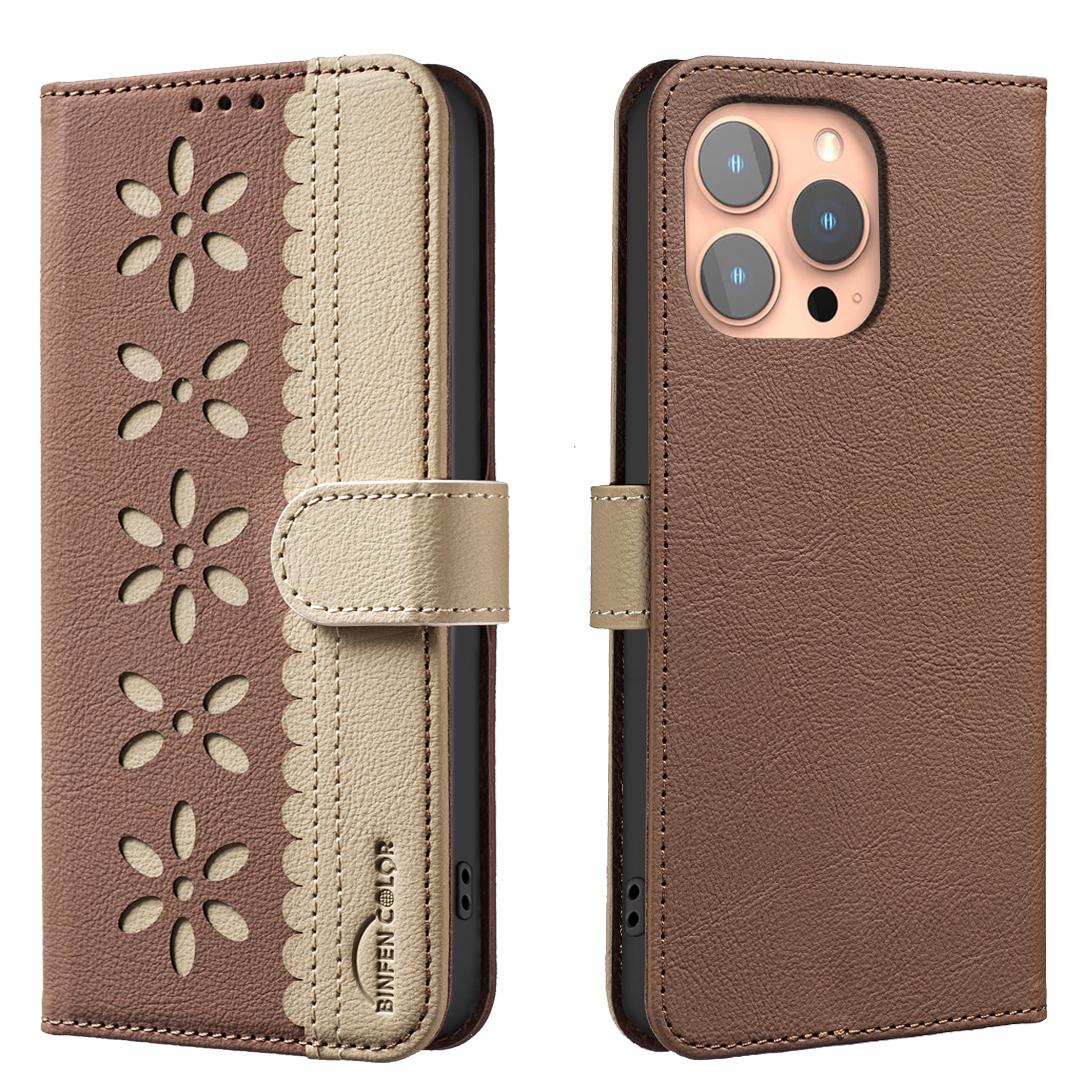 For iPhone 15 Pro Leather Case BINFEN COLOR BF36 Floral Pattern Phone Cover RFID Blocking Wallet Stand E
For iPhone 15 Pro Leather Case BINFEN COLOR BF36 Floral Pattern Phone Cover RFID Blocking Wallet Stand E