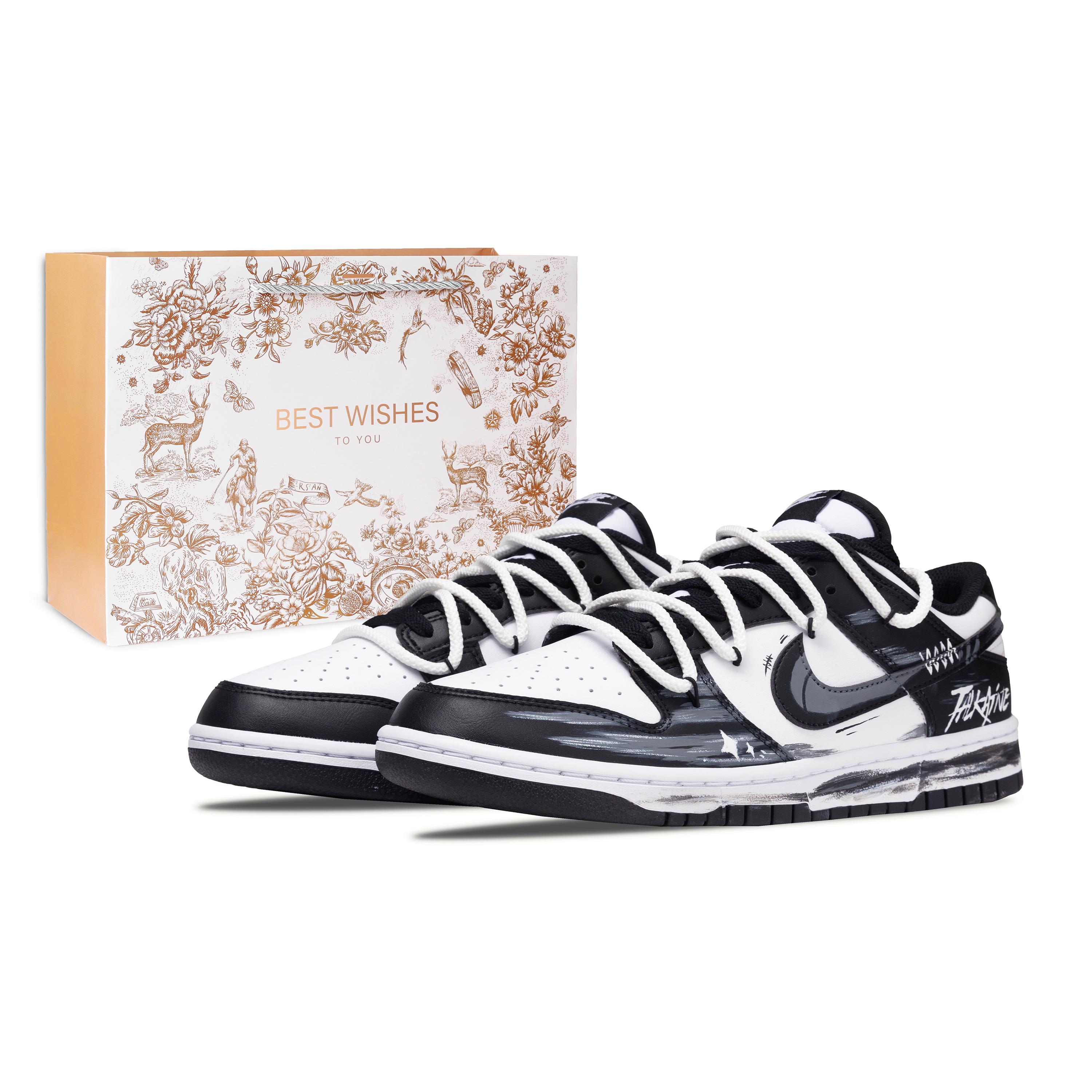 Nike Dunk Night Canvas Artificial Leather Height Increasing Abrasion Resistant Slip Resistant Low top Skateboard Shoes HF5441-100(Team1334-S-BOX) 40
Nike Dunk Night Canvas Artificial Leather Height Increasing Abrasion Resistant Slip Resistant Low top Skateboard Shoes HF5441-100(Team1334-S-BOX) 40