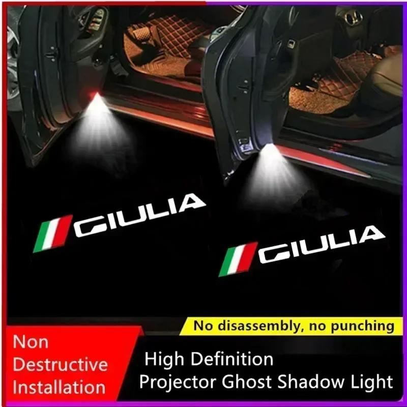 2PCS LED Car Door Welcome Light Logo Courtesy Projector Lamps For Alfa Romeo Giulia Tonale Mito Stelvio 949 Spider Accessories 2PCS
2PCS LED Car Door Welcome Light Logo Courtesy Projector Lamps For Alfa Romeo Giulia Tonale Mito Stelvio 949 Spider Accessories 2PCS