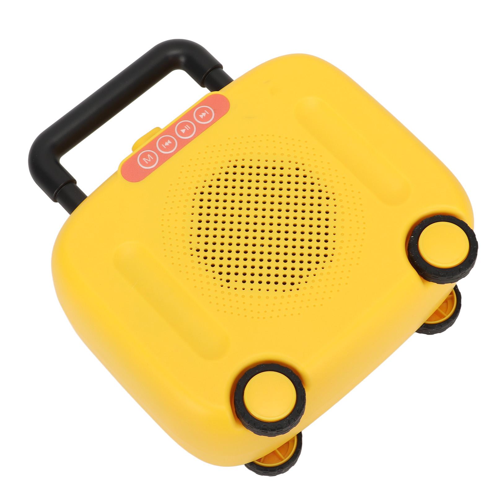Kids Microphone Speaker Bluetooth 5.2 Smart Noise Reduction High Sensitivity Singing Mic Machine for Home
Kids Microphone Speaker Bluetooth 5.2 Smart Noise Reduction High Sensitivity Singing Mic Machine for Home