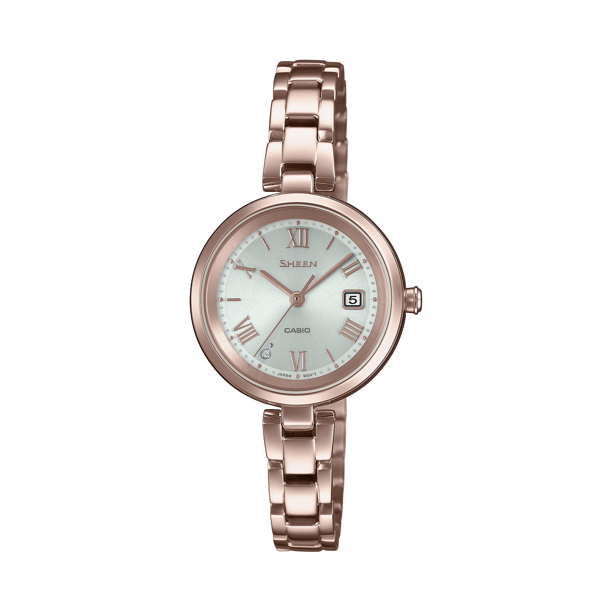 Casio Men s Stainless Steel 50M Water Resistant Analog Quartz Watch SHS-D200CG-4B2 червоний
Casio Men s Stainless Steel 50M Water Resistant Analog Quartz Watch SHS-D200CG-4B2 червоний