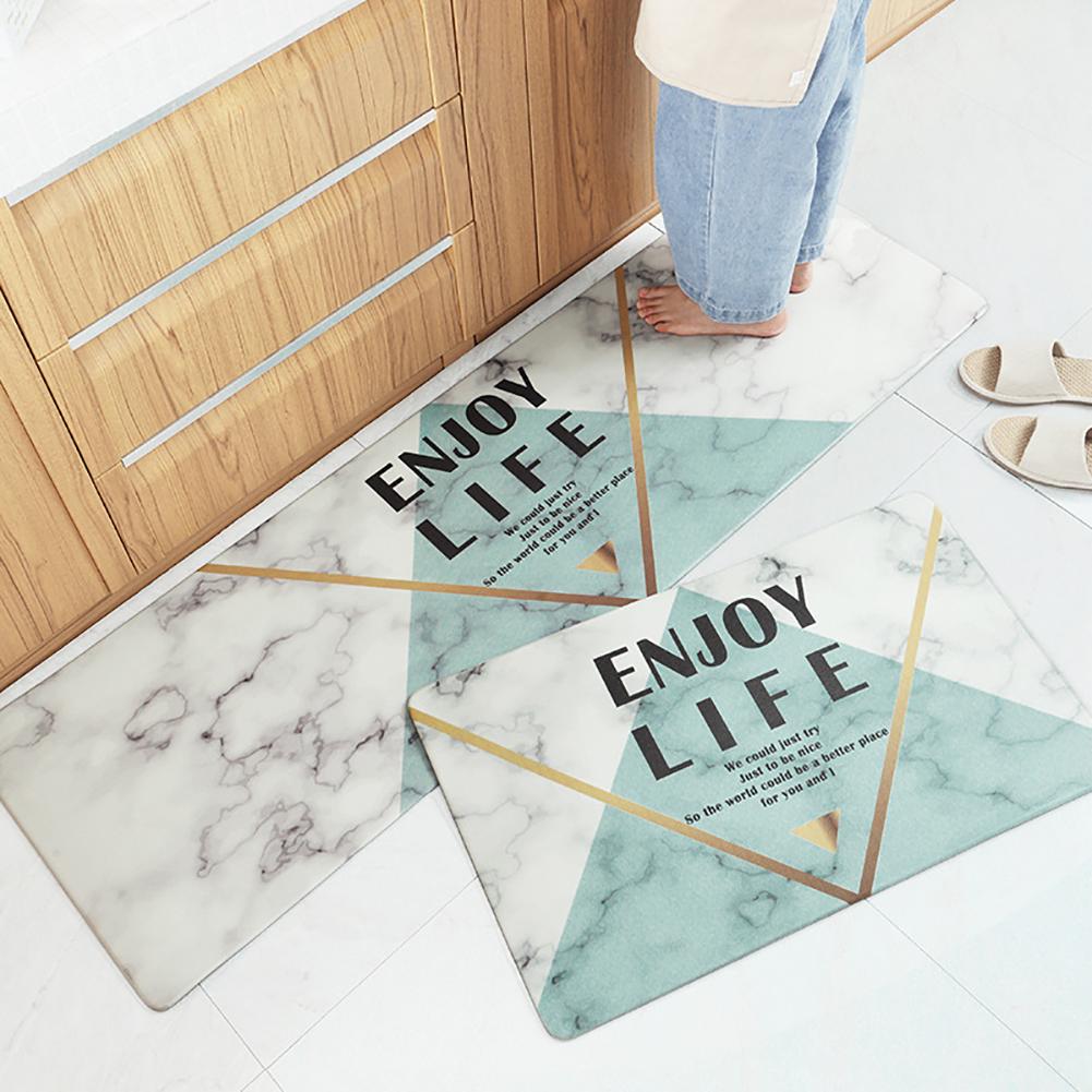 Home PVC Leather Mat Waterproof Skid proof Cushion Footpad for Kitchen marble45*75cm
Home PVC Leather Mat Waterproof Skid proof Cushion Footpad for Kitchen marble45*75cm