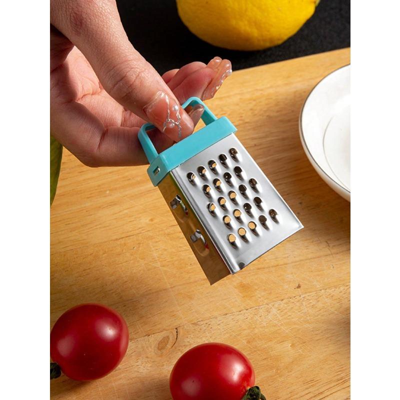 Cheese Grater, Function Food Grater, Handy Kitchen Tool for Grating Cheese Ginger Carrot Fruits Vegetables, Manual Slicer Shredder Chopper синий
Cheese Grater, Function Food Grater, Handy Kitchen Tool for Grating Cheese Ginger Carrot Fruits Vegetables, Manual Slicer Shredder Chopper синий