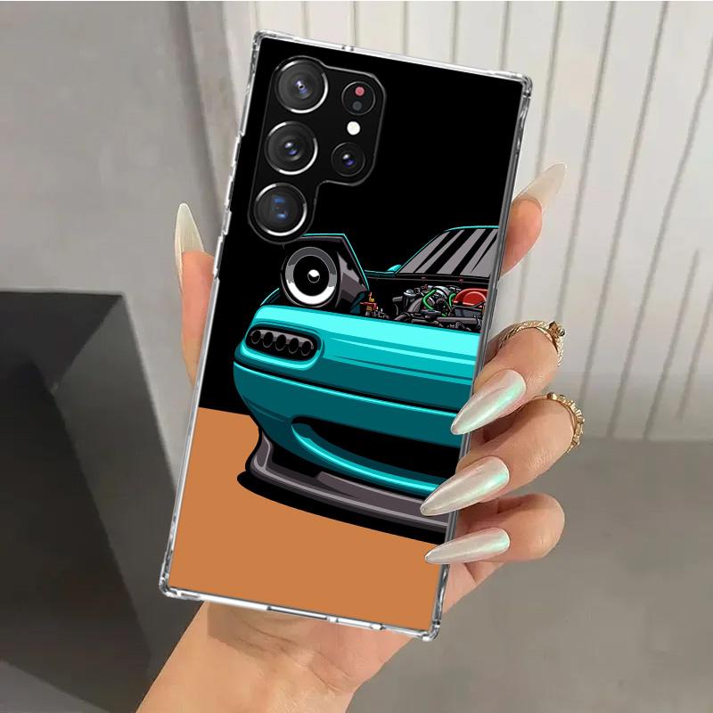 JDM Car MX5 Cute Phone Case for Samsung Galaxy S26 S24 S23 Ultra S25 Edge S22 S21 Plus S20 FE + Soft Print Shell Funda Galaxy S2 Samsung S23 Ultra
JDM Car MX5 Cute Phone Case for Samsung Galaxy S26 S24 S23 Ultra S25 Edge S22 S21 Plus S20 FE + Soft Print Shell Funda Galaxy S2 Samsung S23 Ultra