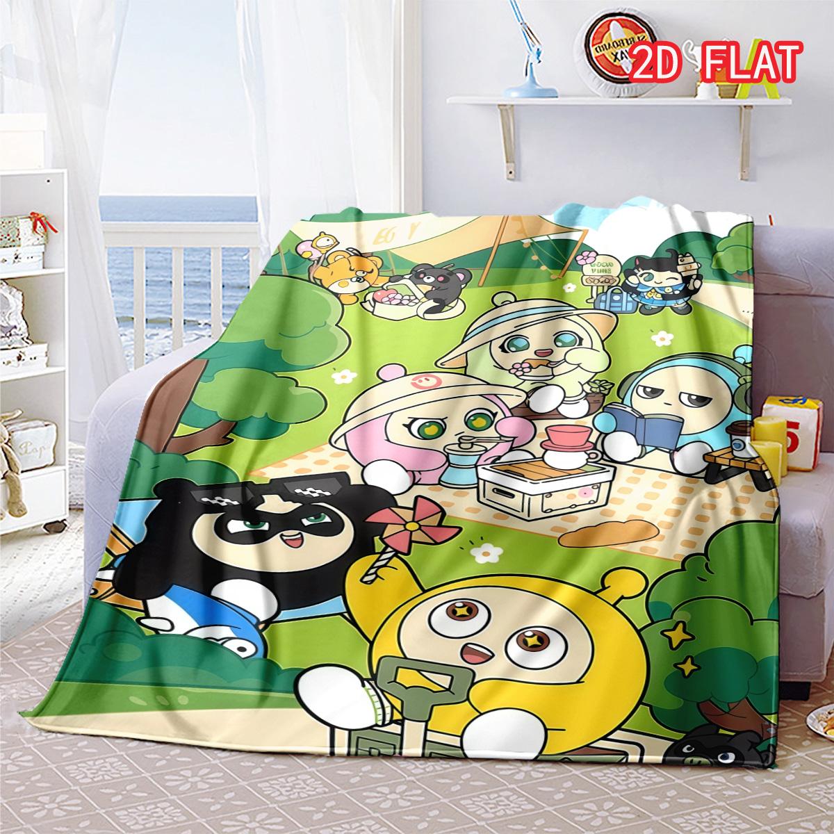 Eggy Party Game Print Flannel Blanket, Soft Cozy Throw for Kids & Fans 80cm x 120cm
Eggy Party Game Print Flannel Blanket, Soft Cozy Throw for Kids & Fans 80cm x 120cm