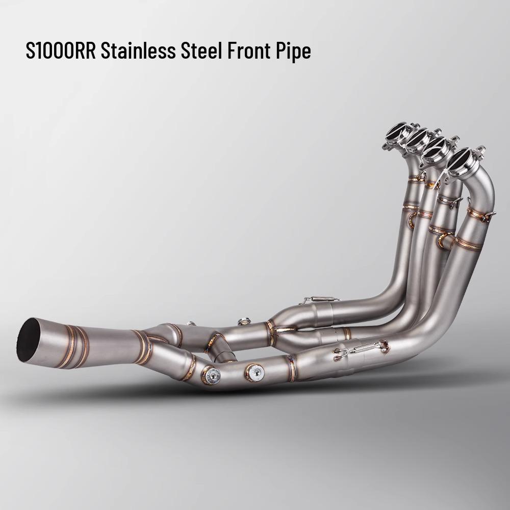 Stainless Steel & Titanium Exhaust Pipe for S1000RR Motorcycle (2019-2023)
Stainless Steel & Titanium Exhaust Pipe for S1000RR Motorcycle (2019-2023)