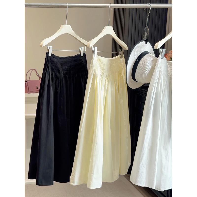 High sense niche waist a word pleated skirt women s spring new design sense medium and long big pendulum skirt One size fits all
High sense niche waist a word pleated skirt women s spring new design sense medium and long big pendulum skirt One size fits all