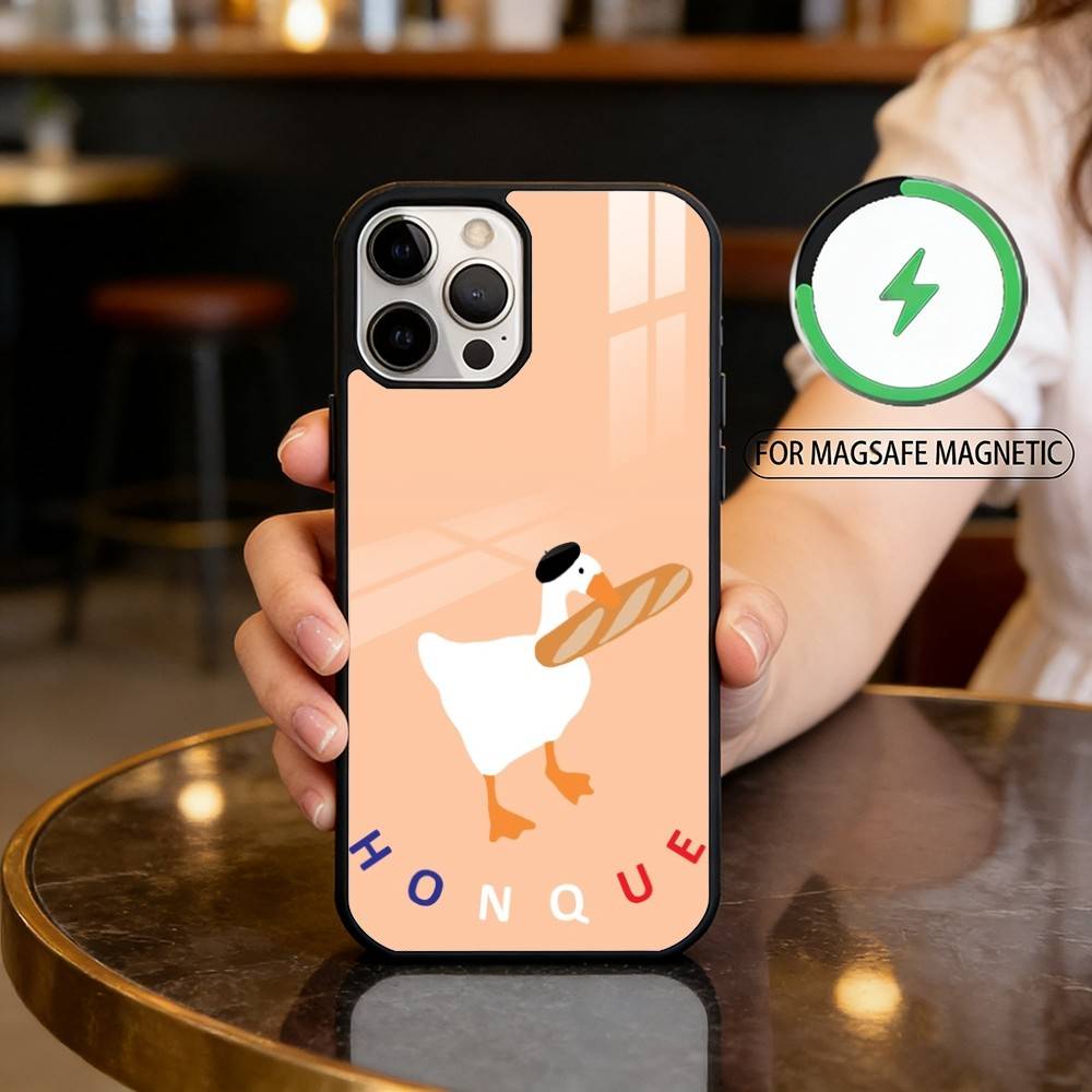 G-Goose G-Goose Duck Magnetic For Magsafe Wireless Charging Phone Case For iPhone17,16,15,14,13,12,11 Plus,Pro Max iphone16e
G-Goose G-Goose Duck Magnetic For Magsafe Wireless Charging Phone Case For iPhone17,16,15,14,13,12,11 Plus,Pro Max iphone16e