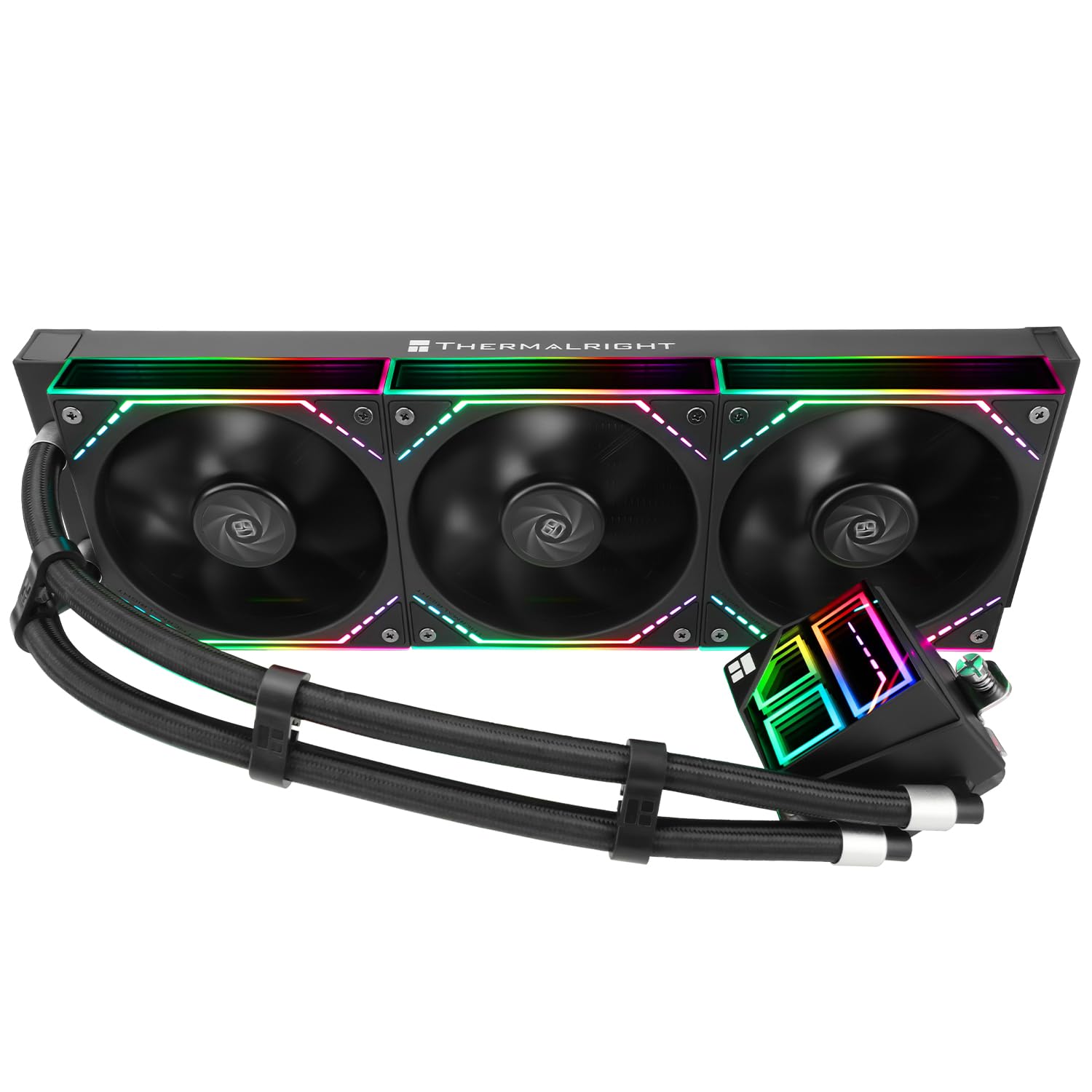 Thermalright Frozen Infinity 360 BLACK CPU Liquid 360 Aio CPU Double PWM Infinity Mirror CPU for Intel Cooler, Cooler, TL-M12 Fan, Cooler,
Thermalright Frozen Infinity 360 BLACK CPU Liquid 360 Aio CPU Double PWM Infinity Mirror CPU for Intel Cooler, Cooler, TL-M12 Fan, Cooler,
