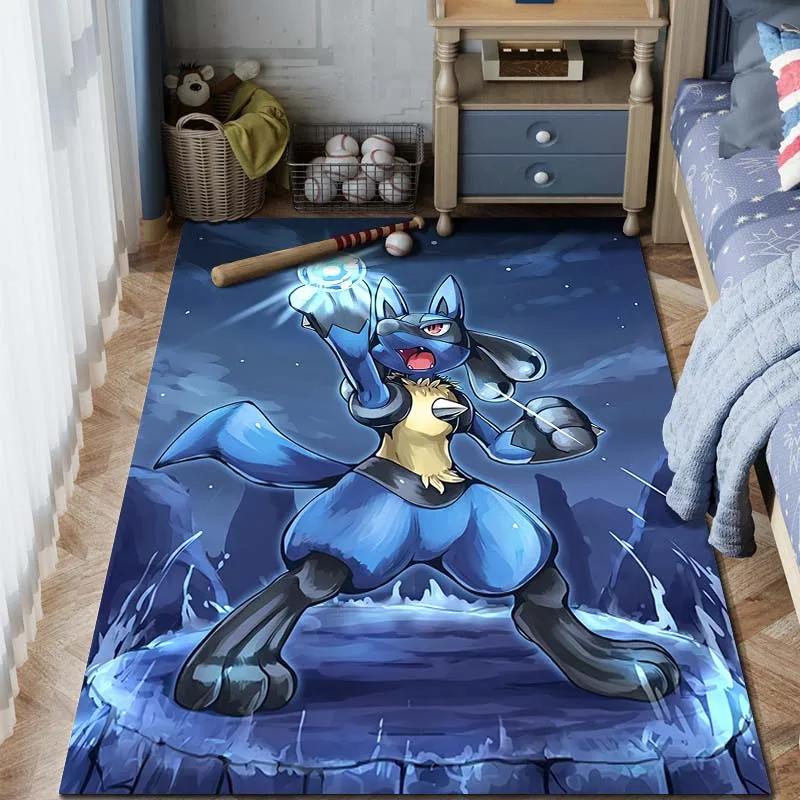 Game Pokémon Lucario Print Carpet Rug for Living Room Bedroom Sofa Decor Kids Play Mat Home Area Rug Non-slip Cartoon Floor Mat 50x80cm (20x31in)
Game Pokémon Lucario Print Carpet Rug for Living Room Bedroom Sofa Decor Kids Play Mat Home Area Rug Non-slip Cartoon Floor Mat 50x80cm (20x31in)