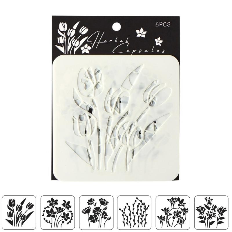 6 Pcs Plant Drawing Templates Flowers Stencils Art and Craft Stencils For Classroom Activities & Crafting
6 Pcs Plant Drawing Templates Flowers Stencils Art and Craft Stencils For Classroom Activities & Crafting