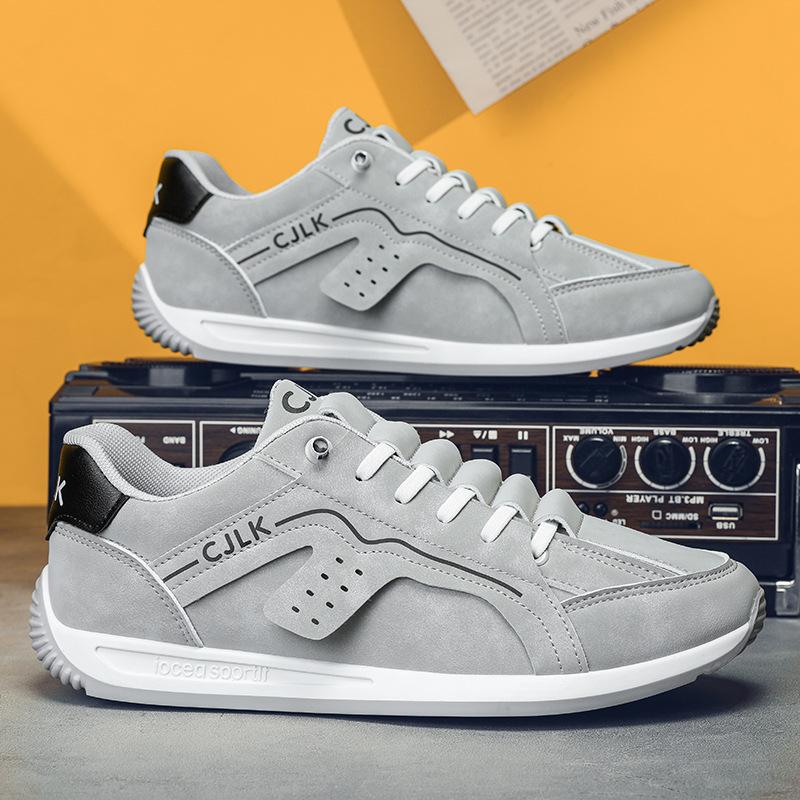 Мужская обувь 2024 новая весенняя повседневная обувь на одной педали, нескользящая обувь для бега Forrest Gump, мужская универсальная спортивная трендовая обувь 44
Мужская обувь 2024 новая весенняя повседневная обувь на одной педали, нескользящая обувь для бега Forrest Gump, мужская универсальная спортивная трендовая обувь 44