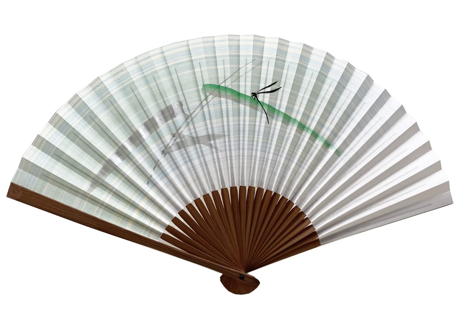 Suehirodo folding fan for people Dragonfly 7525 Karaki Made in Japan Left-handed left-handed білий
Suehirodo folding fan for people Dragonfly 7525 Karaki Made in Japan Left-handed left-handed білий