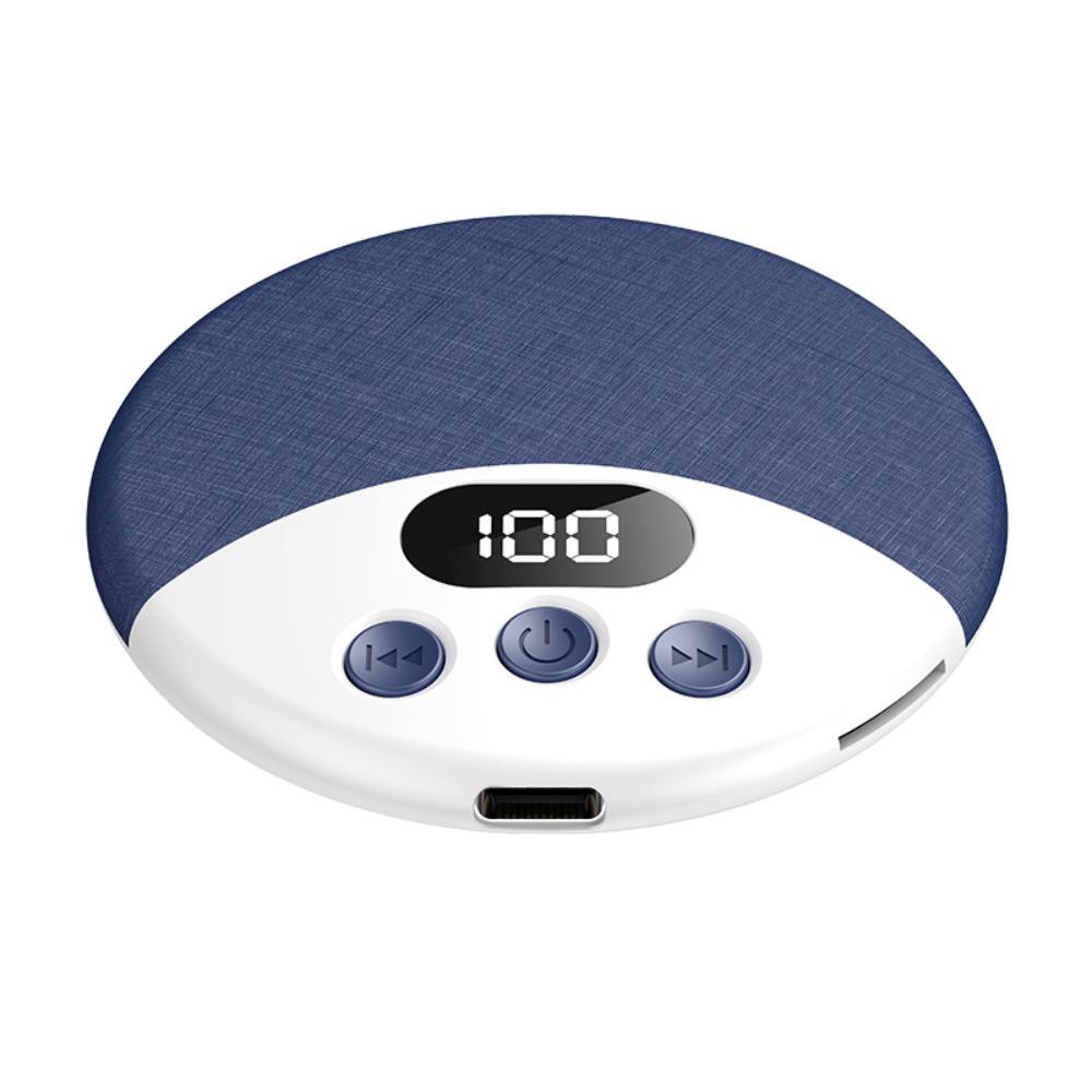 Bluetooth 5.4 Wireless Sleeping Speaker Mini Portable Music Player Personal Relaxation синій
Bluetooth 5.4 Wireless Sleeping Speaker Mini Portable Music Player Personal Relaxation синій