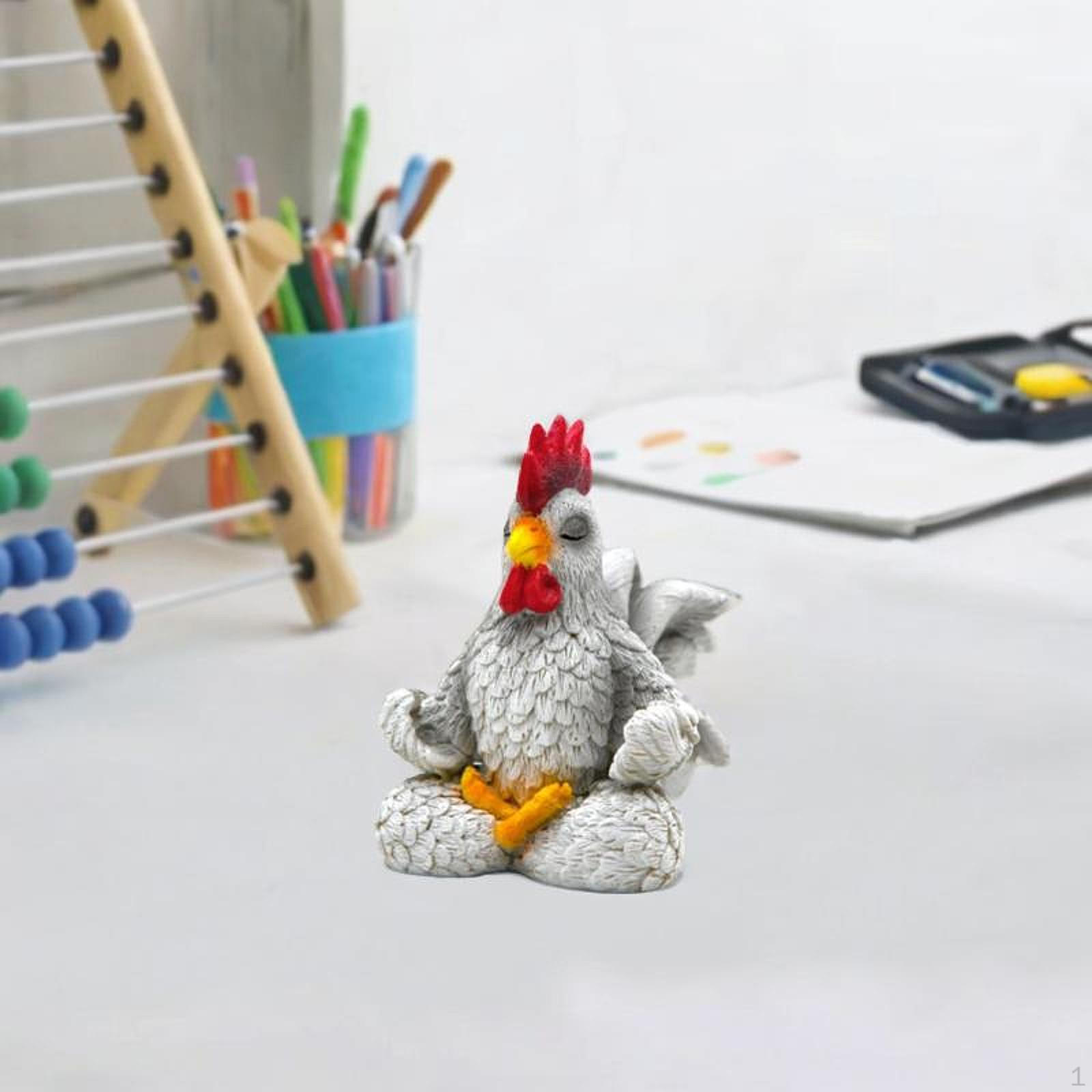 Rooster Statue Animal Model Figure Resin Valentine s Gift Collection Desk Ornament for Living Room
Rooster Statue Animal Model Figure Resin Valentine s Gift Collection Desk Ornament for Living Room