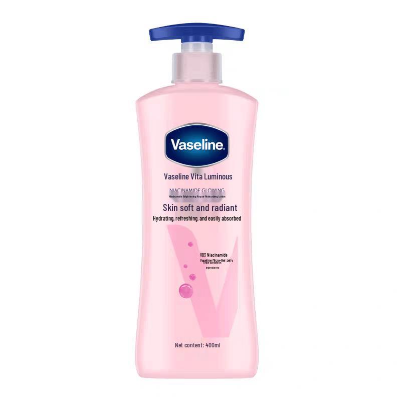 Vaseline Niacinamide Brightening Body Lotion 400ml
Vaseline Niacinamide Brightening Body Lotion 400ml