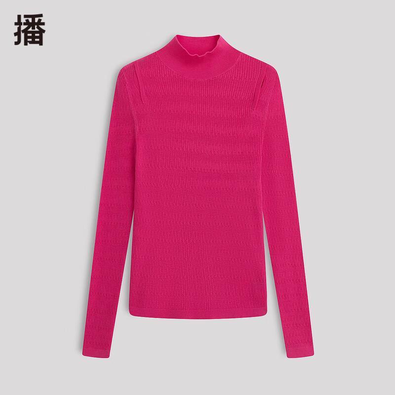 Women s High Neck 100% Wool Knitted Sweater S
Women s High Neck 100% Wool Knitted Sweater S