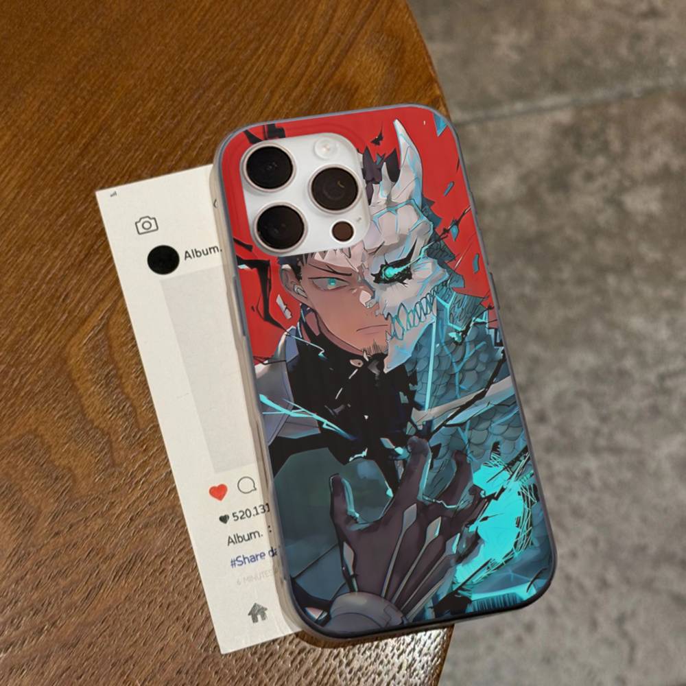 Japan Classic Comics K-Kaiju No8 Anime Corrugated Stripe Phone Case For IPhone 17 16 15 14 13 Pro Max Plus Pro Shockproof Cover iPhone 15pro max
Japan Classic Comics K-Kaiju No8 Anime Corrugated Stripe Phone Case For IPhone 17 16 15 14 13 Pro Max Plus Pro Shockproof Cover iPhone 15pro max