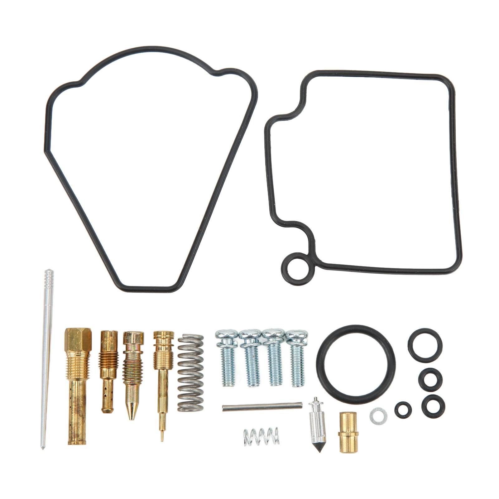 Carburetor Repair Kit 22PCS Carburetor Carb Rebuild Kit Replacement for Sportrax 400 TRX400EX 2x4
Carburetor Repair Kit 22PCS Carburetor Carb Rebuild Kit Replacement for Sportrax 400 TRX400EX 2x4