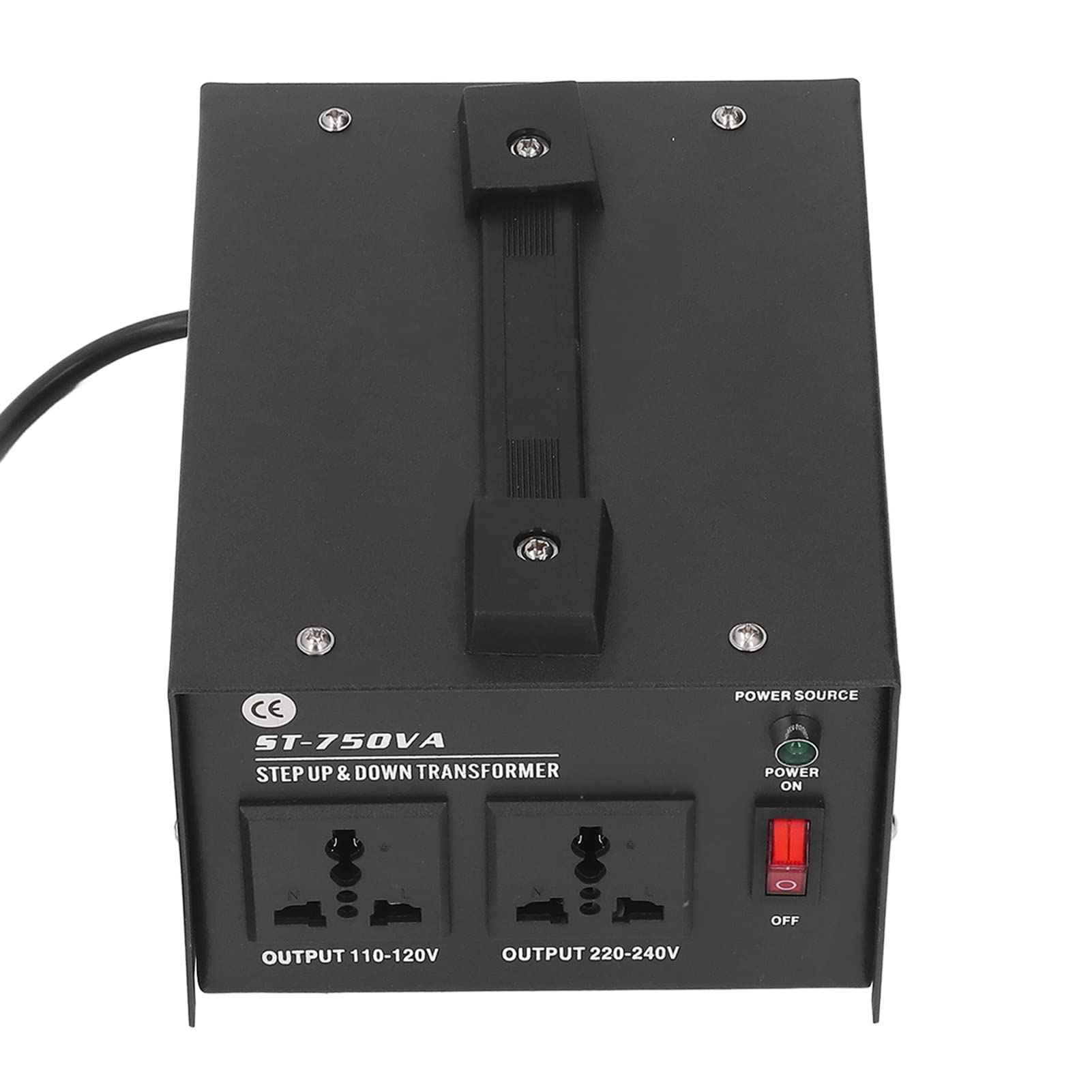 Transformer 100v 220v Boost Buck Voltage Converter 750W Input Voltage Adjustment Power Transformer Step Up Transformer Voltage Converter Portable US
Transformer 100v 220v Boost Buck Voltage Converter 750W Input Voltage Adjustment Power Transformer Step Up Transformer Voltage Converter Portable US