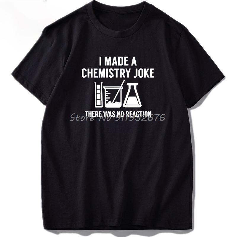 Chemistry T Shirt I Made A Joke Science Tshirt Black Premium Extended Summer Unisex Cotton Tees Streetwear Harajuku S
Chemistry T Shirt I Made A Joke Science Tshirt Black Premium Extended Summer Unisex Cotton Tees Streetwear Harajuku S