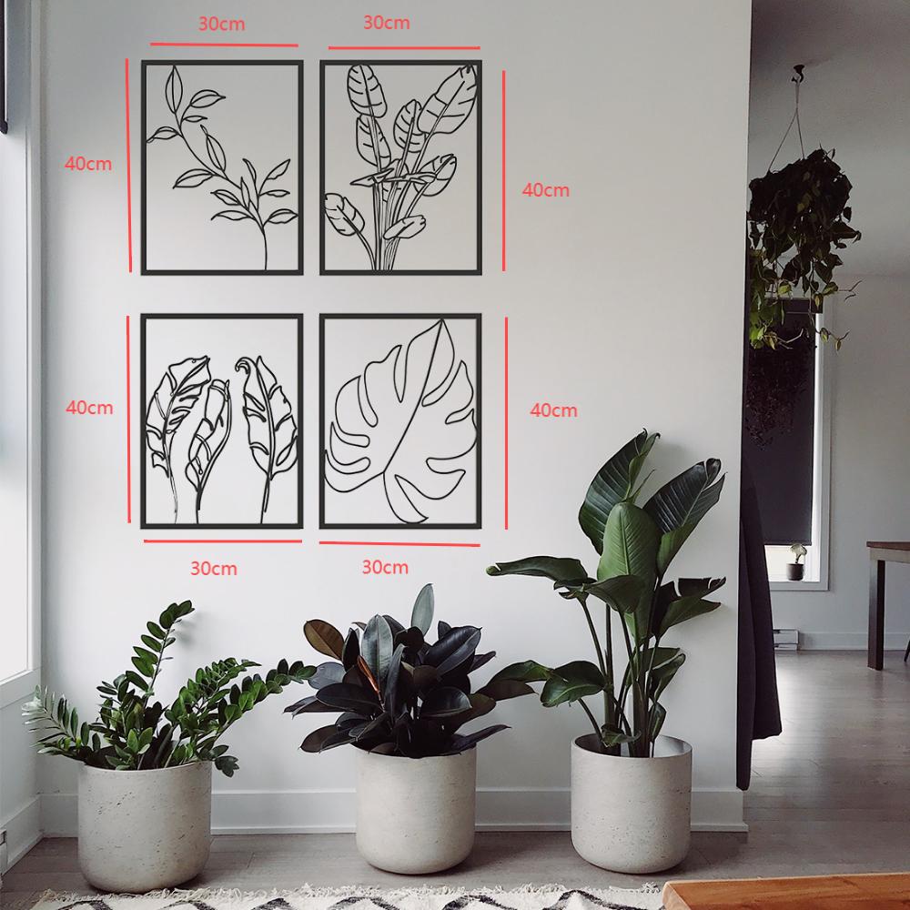 Очаровательная настенная подвеска из 4-х частей из железа: Черная металлическая тропическая пальма для гостиной и не только. Черная тропическая пальма чёрный
Очаровательная настенная подвеска из 4-х частей из железа: Черная металлическая тропическая пальма для гостиной и не только. Черная тропическая пальма чёрный