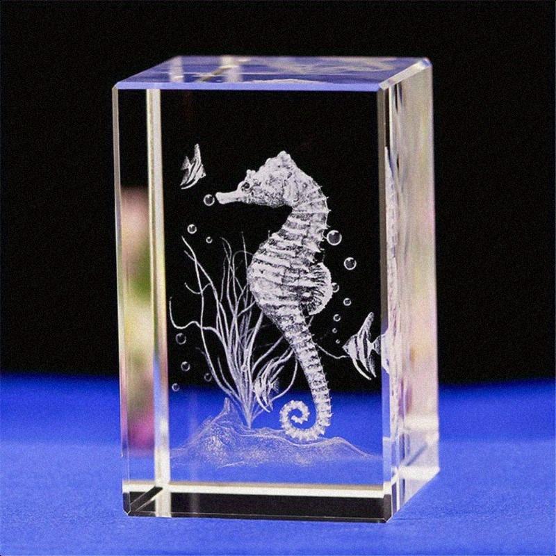 Статуэтка морского конька из хрустального стекла Модель3D Лазерная гравировка Хрустальная фигурка морского конька Искусство Животное Хрустальный стеклянный куб Гравировка Морской конек Украшения Подарки 30x30x40mm
Статуэтка морского конька из хрустального стекла Модель3D Лазерная гравировка Хрустальная фигурка морского конька Искусство Животное Хрустальный стеклянный куб Гравировка Морской конек Украшения Подарки 30x30x40mm