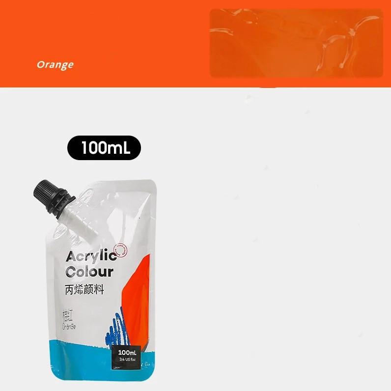 Самонесущая сумка 100 мл, водонепроницаемые акриловые краски, портативная маленькая упаковка, сумка для дополнений к краскам, студийные принадлежности для занятий искусством
Самонесущая сумка 100 мл, водонепроницаемые акриловые краски, портативная маленькая упаковка, сумка для дополнений к краскам, студийные принадлежности для занятий искусством