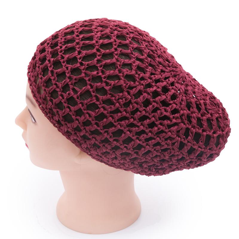 Hand-Knitted Hair Net: Sleep, Nurse, or Workshop Mesh Cap красный
Hand-Knitted Hair Net: Sleep, Nurse, or Workshop Mesh Cap красный