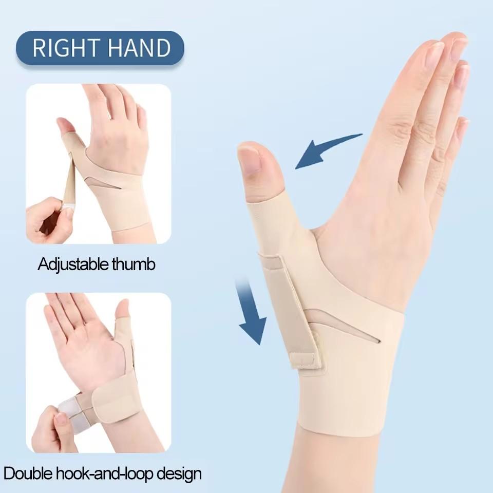 1Pcs Customizable Thumb Sleeve Tendon Protection Light Breathable Non-Slip Non-Stuffy Wrist Protector Joint Sprain S
1Pcs Customizable Thumb Sleeve Tendon Protection Light Breathable Non-Slip Non-Stuffy Wrist Protector Joint Sprain S